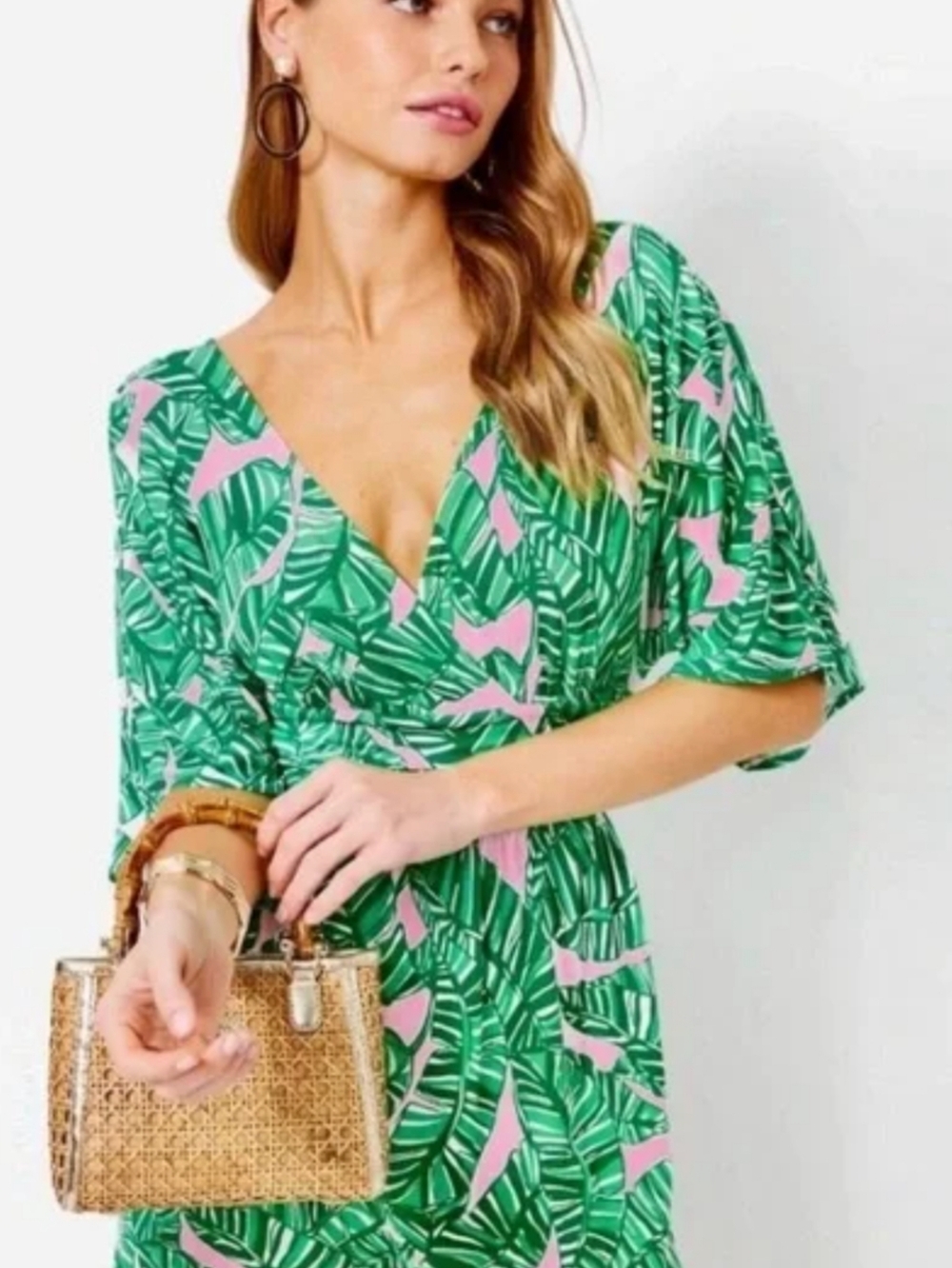 Lilly Pulitzer Lets Go Bananas Parigi Romper- Mommy And Me Available
